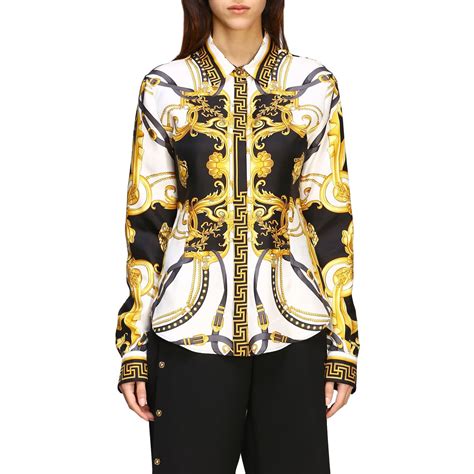 versace blouse for women|buy versace shirt cheap.